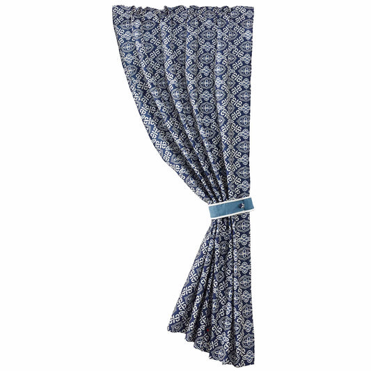 Monterrey - Alhambra Print Curtain - Multi