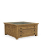 Windsor - Square Cocktail Table - Brandy