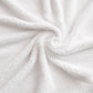 Campfire - Ranch Life Western Toile Campfire Sherpa Throw - Black / White