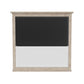 Bennett - Dresser Mirror - Frosted Gray