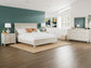 Carmella - Nine Drawer Dresser - Pebble Oak