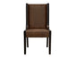 Balam - Leather Upholstered Chair (Set of 2) - Brown