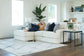 Polaris - Sectional With Comfort Coil Seating And Accent Pillows Included