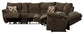Elliott - Reclining Sectional