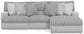 Abraxas - 3 Piece Reclining Sectional