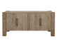 Luma - Console - Sand Brown