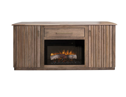 Mezquite - 70" Electric Fireplace