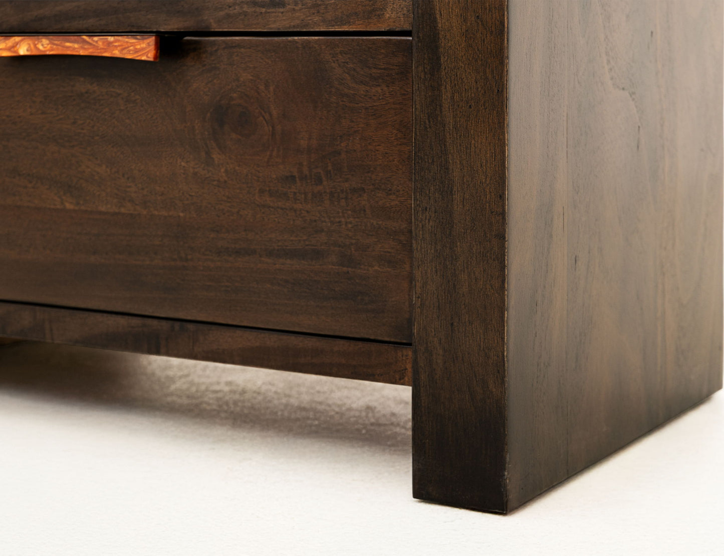 Raramuri - 2 Drawer Nightstand - Dark Brown