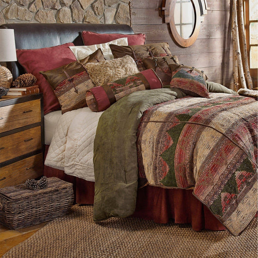 Sierra - King Comforter Set (Set of 7) - Multi Color