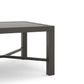 Skye - 2 Piece Sofa And Slat Top Coffee Table Set