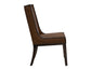 Balam - Leather Upholstered Chair (Set of 2) - Brown