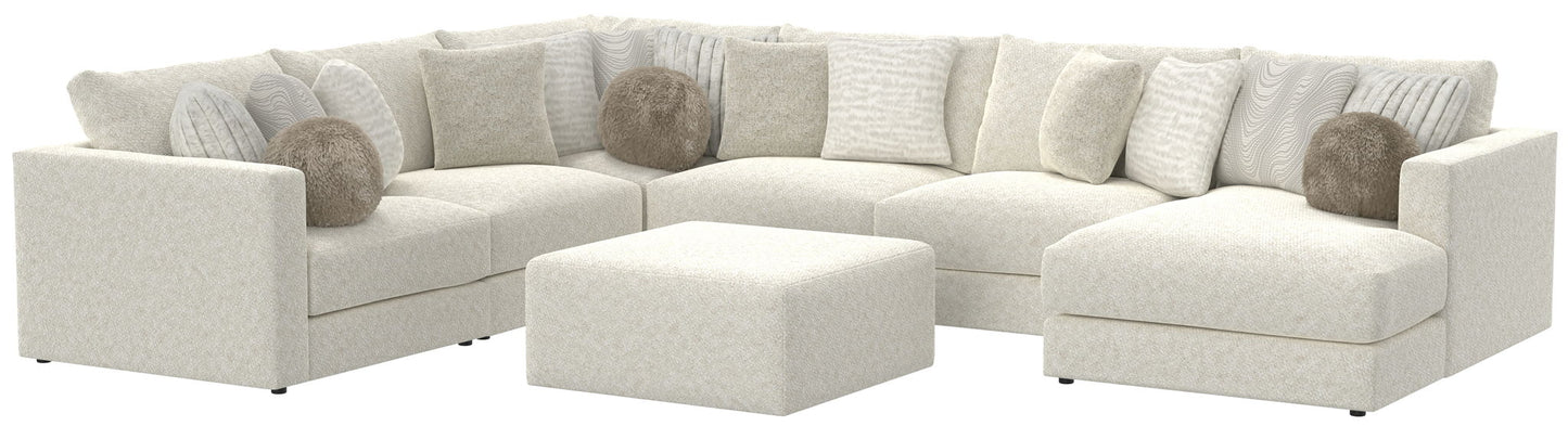 Ritzy - Modular Sofa And Included Cocktail Ottoman