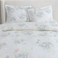 Rosaline - Queen Washed Linen Comforter Set (Set of 3) - White