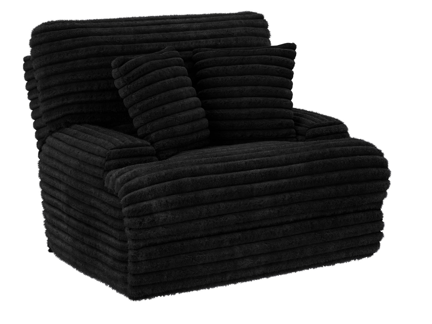 Cushy - Power Headrest Deep Seat Recliner