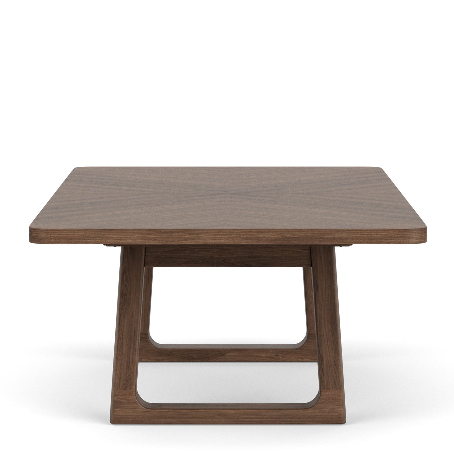 Delia - Rectangle Dining Table - Nouveau Walnut