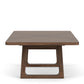 Delia - Rectangle Dining Table - Nouveau Walnut