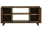 Savia - 2 Door TV Stand - Brown