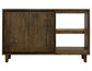 Savia - 2 Door Wood TV Stand - Brown