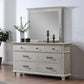 Silver Sands - Mirror - Gray