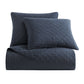Cotton Comfort - King Quilt Set (Set of 3) - Navy