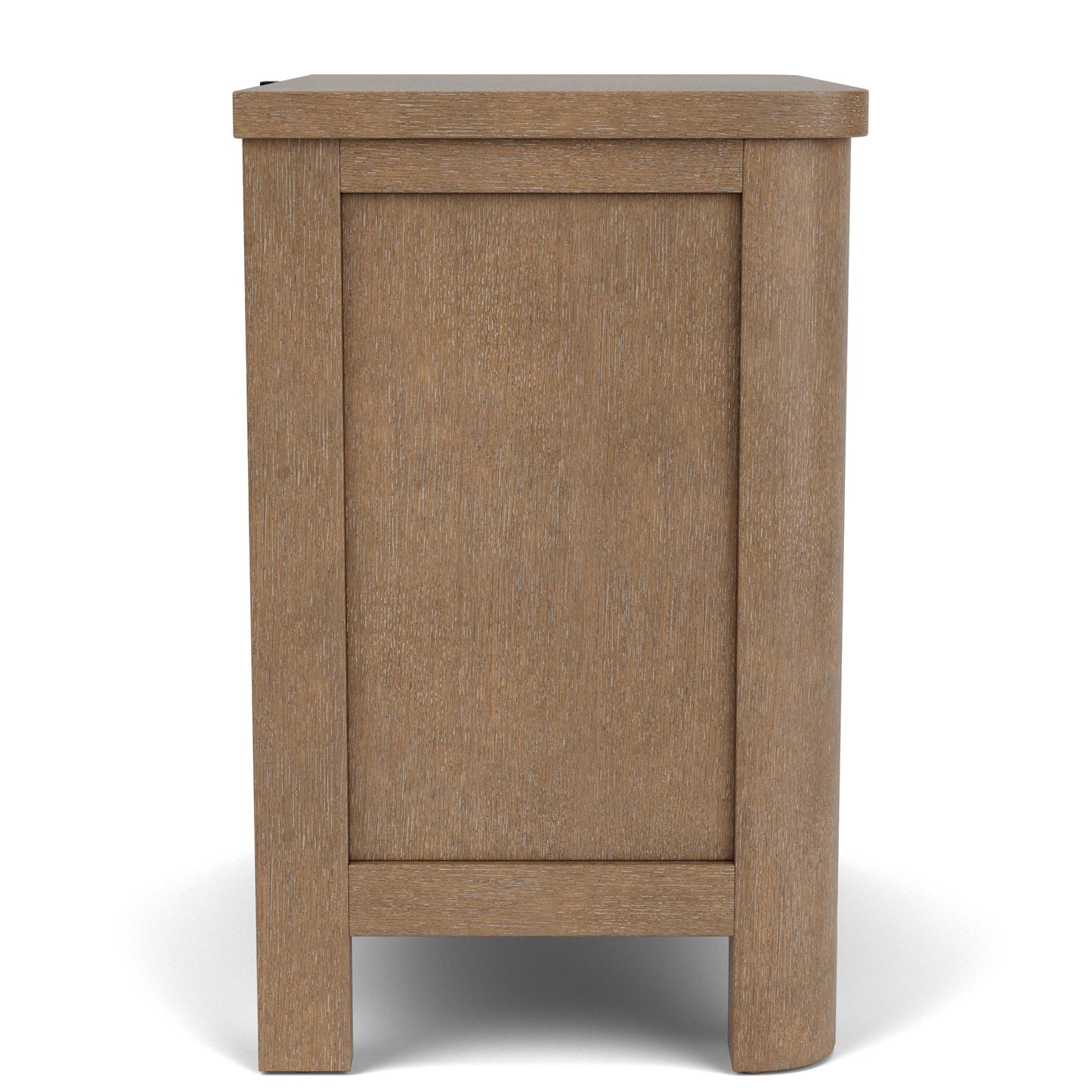 Jaxon - 2-Drawer Nightstand - Casual Mink