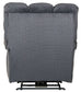 Malone - Power Lay Flat Recliner With Extended Ottoman