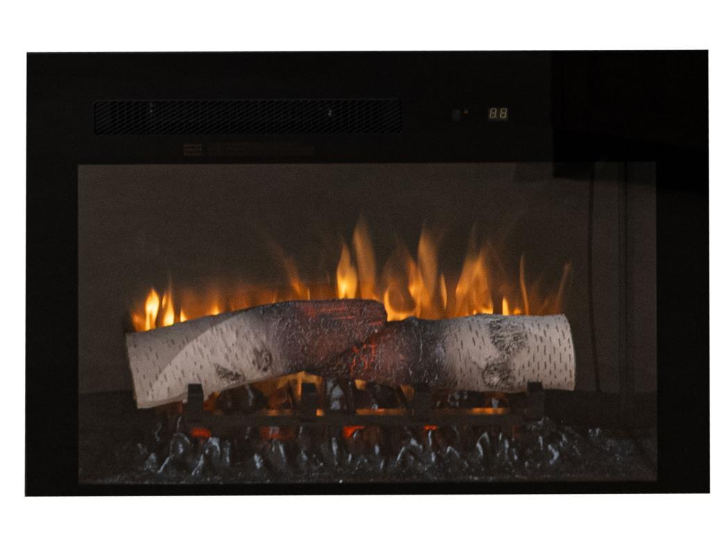 Balam - Wall Unit With Electric Fireplace