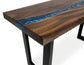 Zaphiro - Sofa Table - Brown