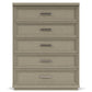 Cascade - 5 Drawer Chest