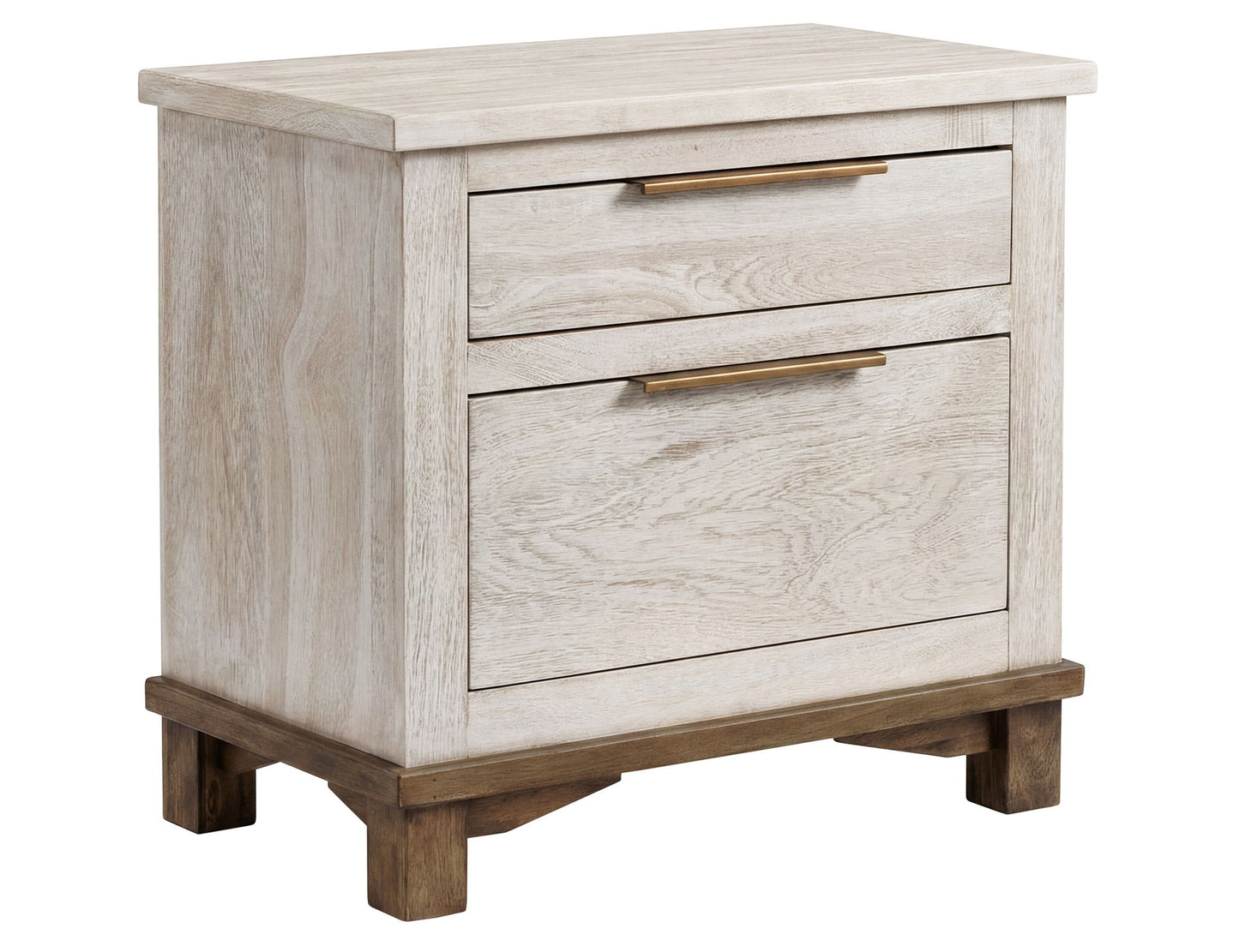 Loft - 2 Drawer Nightstand