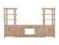 Balam - Wall Unit With Electric Fireplace