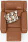 Arezzo - Power Headrest Power Lay Flat Recliner With Zero Gravity/Extended Ottoman