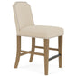 Mix-N-Match Chairs - Clipped Top Upholstered Stool