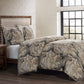 Victoria - Queen Washed Linen Duvet Cover Set (Set of 3) - Multi Color
