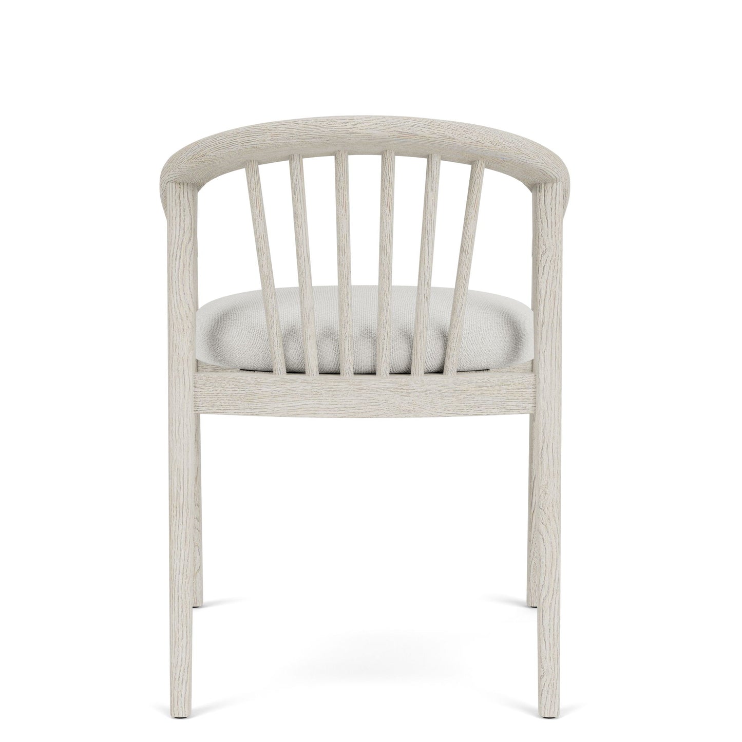 Carmella - Spindle Back Side Chair (Set of 2) - Pebble Oak