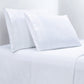 Border Embroidery - Queen Sheet Set (Set of 4) - White