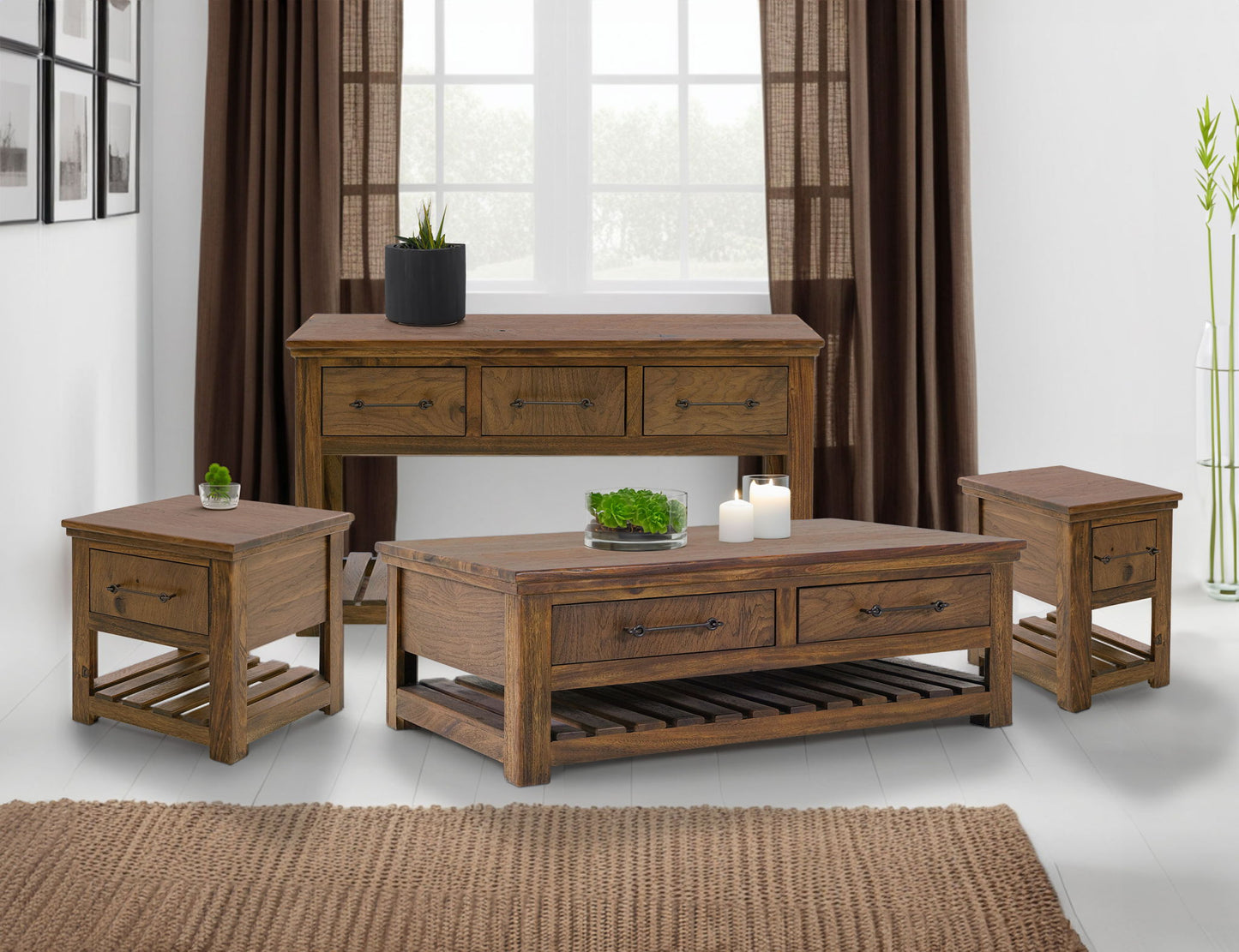Walnut - Table