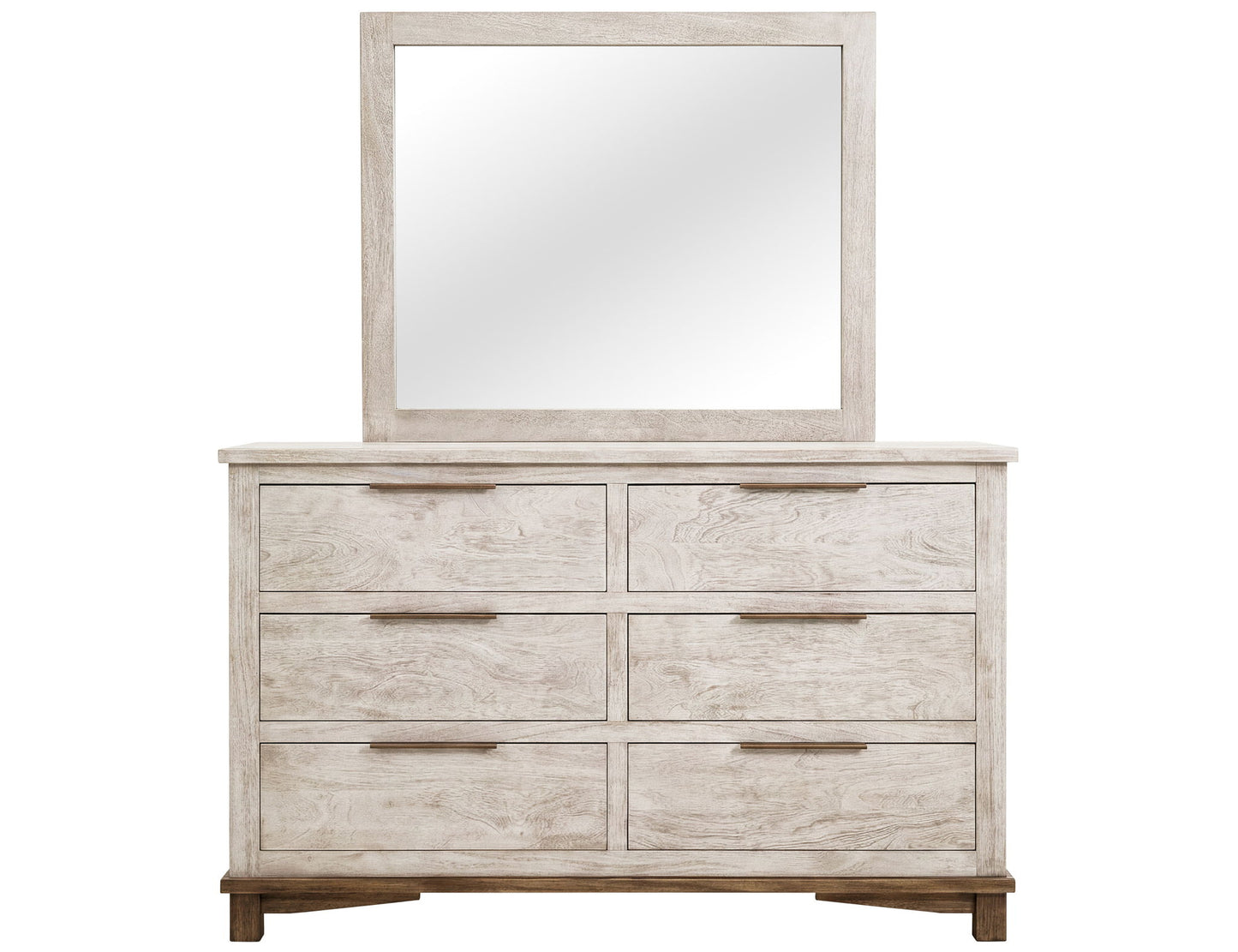 Loft - Dresser - Gray / Beige