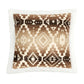 Campfire - Chalet Aztec Campfire Sherpa Pillow - Multi Color