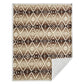 Campfire - Chalet Aztec Campfire Sherpa Throw - Multi Color