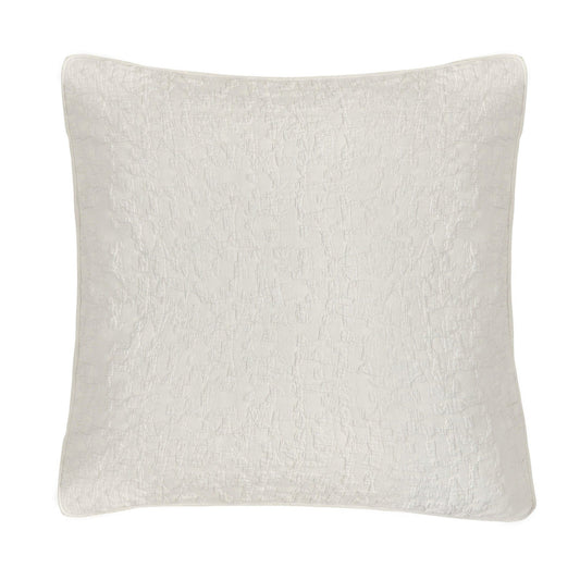 Porto Matelasse - Euro Sham - Vintage White