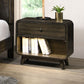 Rex - Nightstand - Walnut