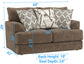 Tyson - Loveseat
