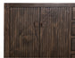 Atenas - Console With 4 Drawer And 2 Doors - Dark Brown