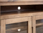Natural Parota - TV Stand