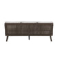 Genova - Patio Sofa With Two Accent Pillows - Gray