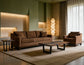 Zaphiro - Armchair - Brown