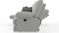 Lenny - Power Lay Flat Reclining Sofa