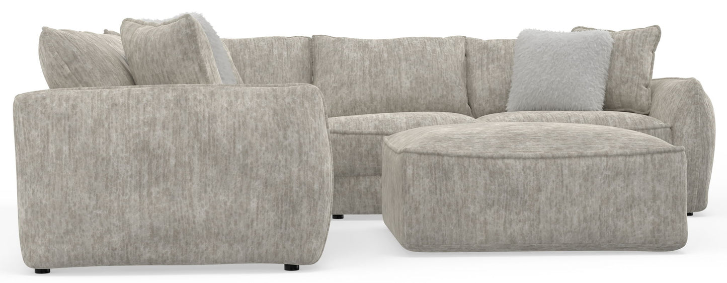 Bucktown - Sofa & Cocktail Ottoman