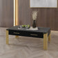 Empire - Coffee Table - Black